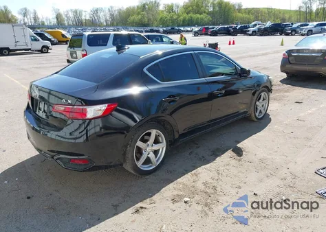 2016 Acura Ilx 2.4L/Acurawatch Plus Package из США, поврежденный, VIN 19UDE2F30GA020593